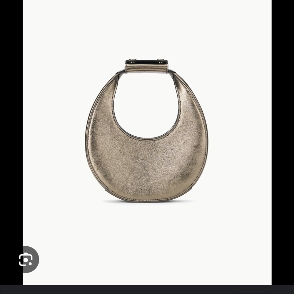 STAUD Goodnight Moon Bag - Aged Bronze